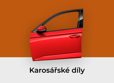 Prodáváme karosářské díly