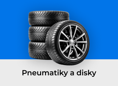 Pneumatiky a disky za skvělé ceny