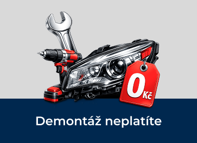 Demontáž dílu neplatíte
