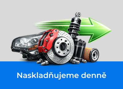 Naskladňujeme nové autodíly každý den