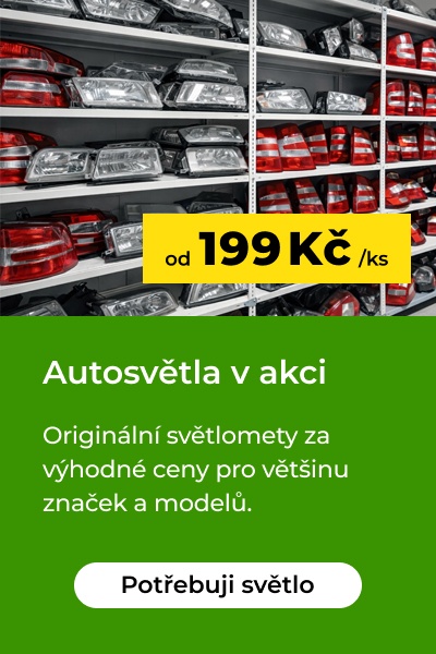 Světla na vaše auto za skvělé ceny