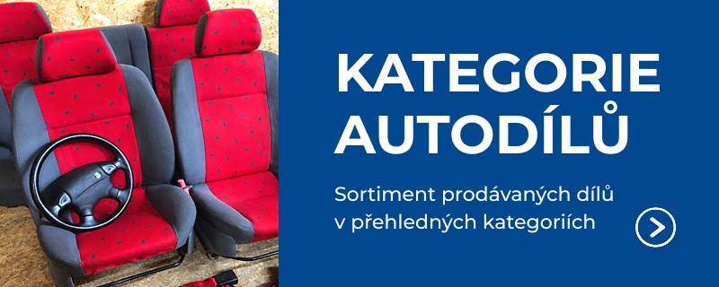 Kategorie náhradních dílů