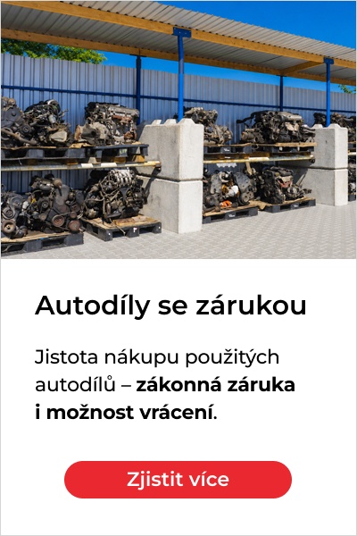 Použité autodíly se zárukou