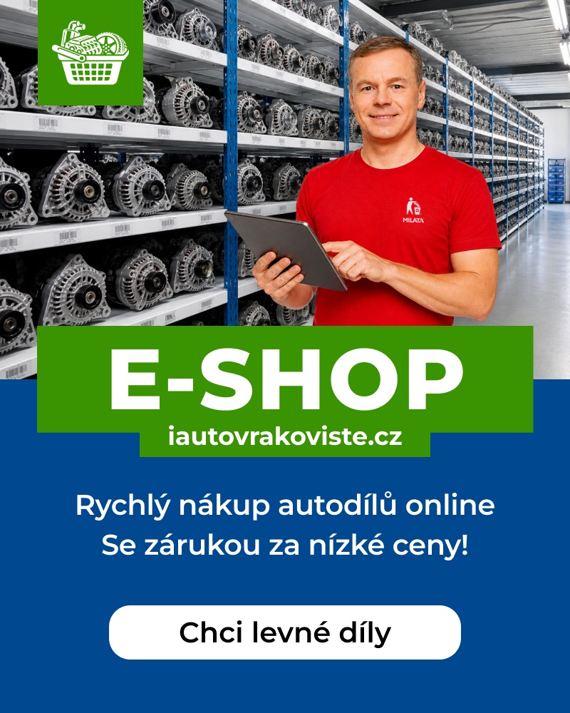 E-SHOP MILATA - rychlý nákup autodílů online