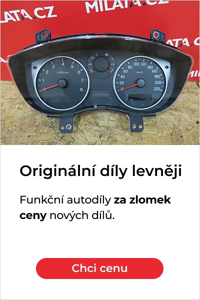 Nízká cena za originální díly