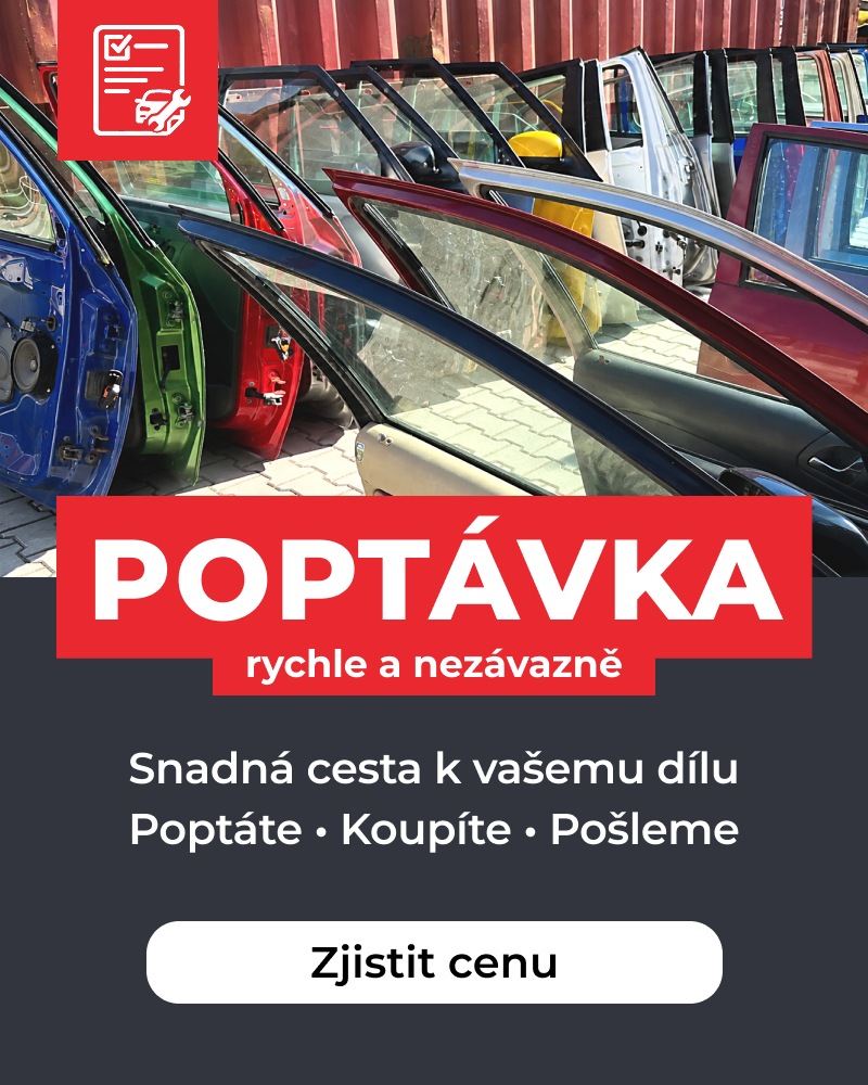 Pošlete rychlou poptávku na náhradní díl