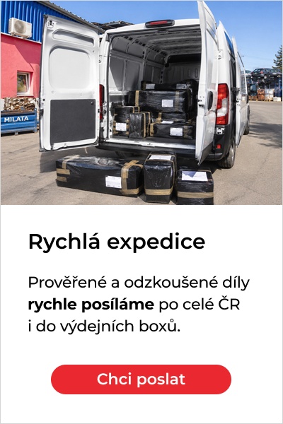Zboží posíláme po celé ČR