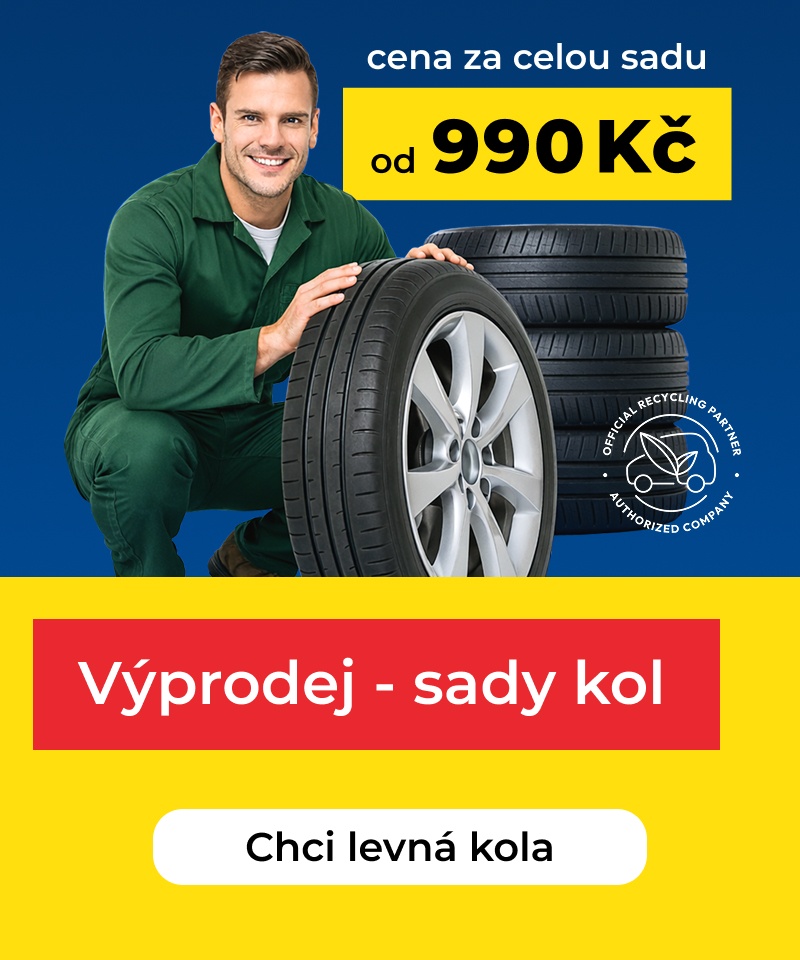 Výprodej kompletní kola