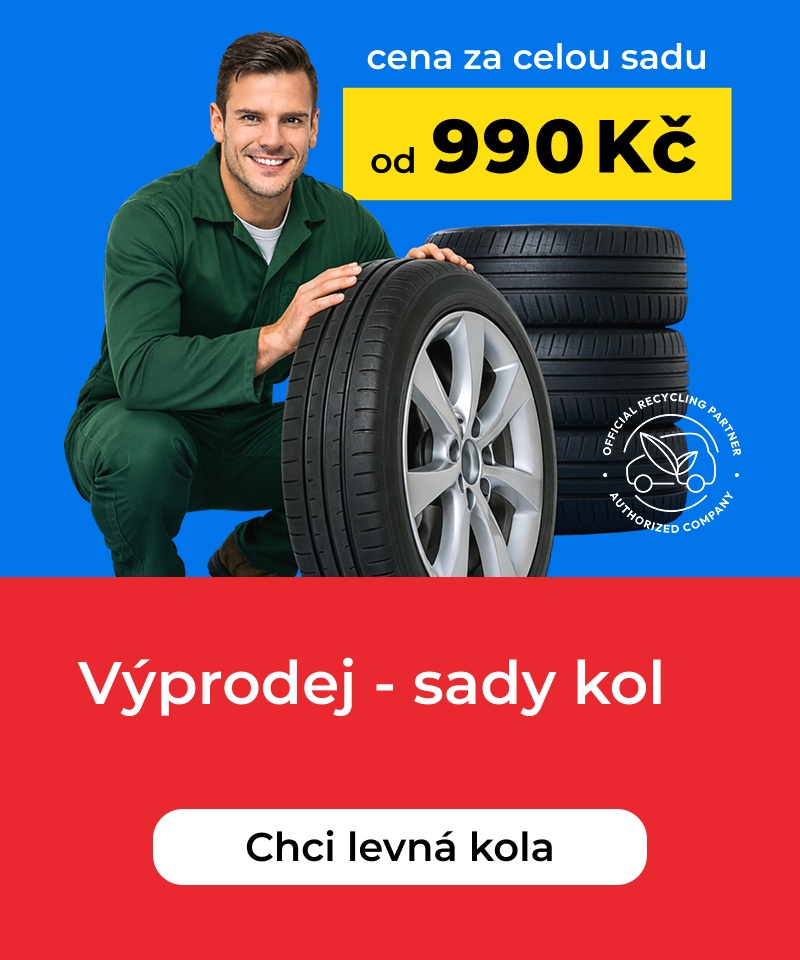 Výprodej kompletní kola