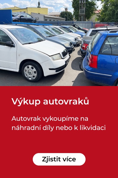 Výkup autovraků na náhradní díly