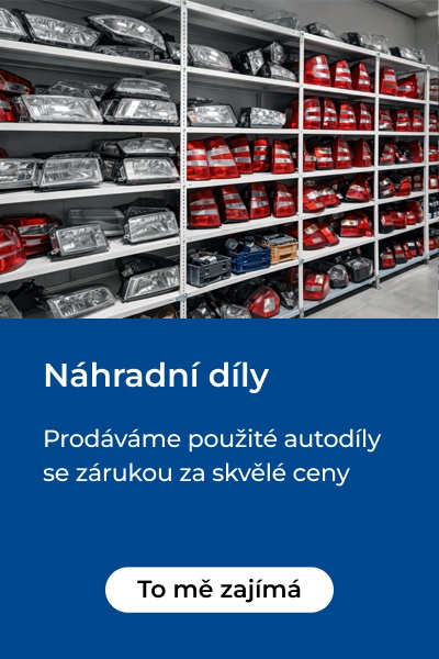Prodej použitých autodílů