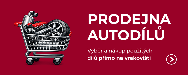 Navštivte prodejnu autodílů na vrakovišti Milata