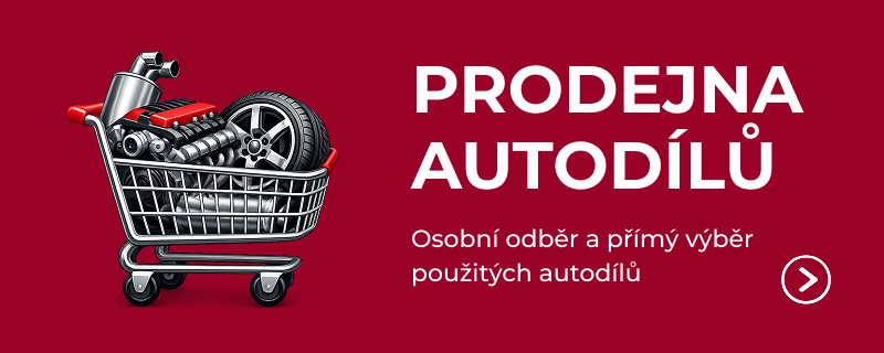 Navštivte prodejnu autodílů na vrakovišti Milata