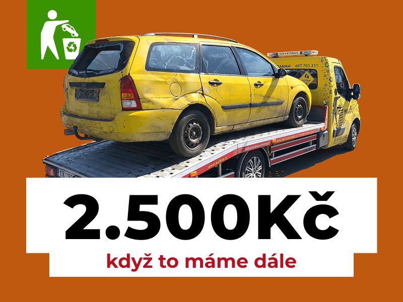 Vzdálený odtah | Bonus navíc