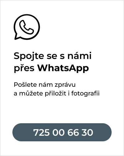 Napište na WhatsApp