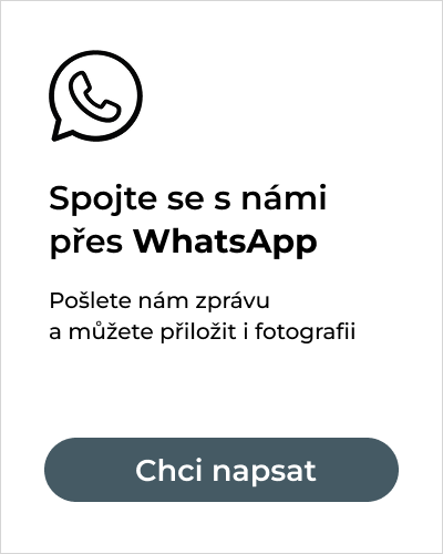 Napište na WhatsApp