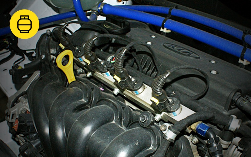 LPG a CNG systémy