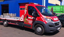 Fait Ducato - odtahová služba