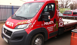 Fiat Ducato - přeprava vozidel