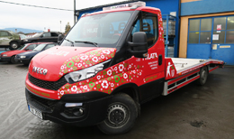 Iveco daily tramp - odtahový speciál