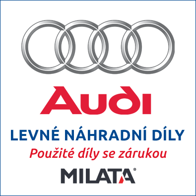 Levné náhradní díly Audi A4 od vrakoviště Milata Levné náhradní díly Audi A4