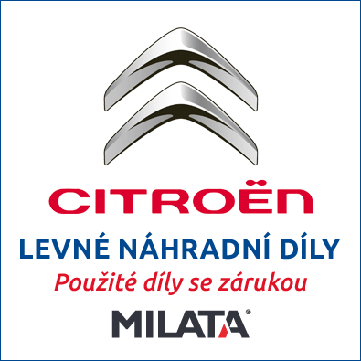 Levné náhradní díly Citroën od vrakoviště Milata Levné náhradní díly Citroën
