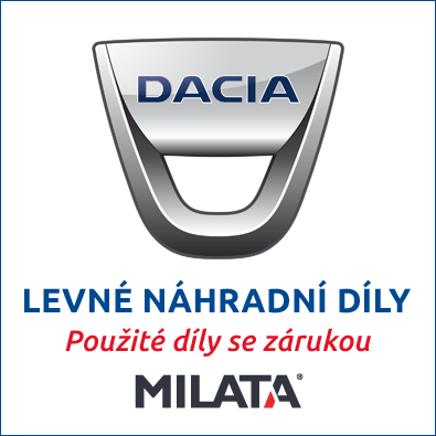 Levné náhradní díly Dacia od vrakoviště Milata Levné náhradní díly Dacia