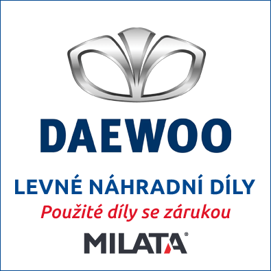 Levné náhradní díly Daewoo od vrakoviště Milata Levné náhradní díly Daewoo