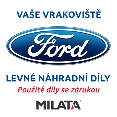 Levné náhradní díly Ford od vrakoviště Milata Levné náhradní díly Ford