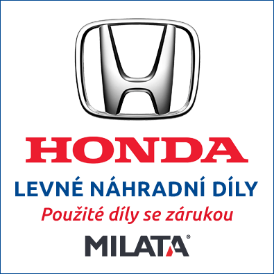 Levné náhradní díly Honda od vrakoviště Milata Levné náhradní díly Honda