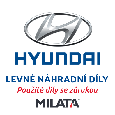 Levné náhradní díly Hyundai od vrakoviště Milata Levné náhradní díly Hyundai