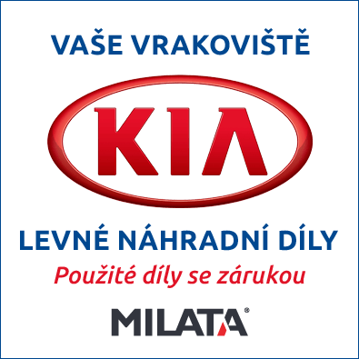 Levné náhradní díly Kia od vrakoviště Milata Levné náhradní díly Kia