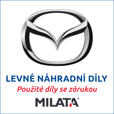 Levné náhradní díly Mazda od vrakoviště Milata Levné náhradní díly Mazda