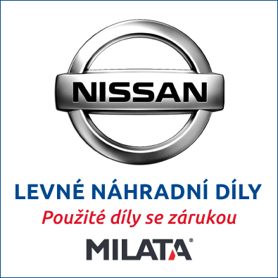 Levné náhradní díly Nissan od vrakoviště Milata Levné náhradní díly Nissan