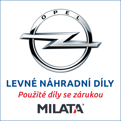 Levné náhradní díly Opel od vrakoviště Milata Levné náhradní díly Opel