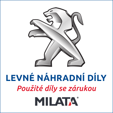 Levné náhradní díly Peugeot od vrakoviště Milata Levné náhradní díly Peugeot