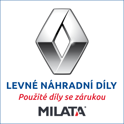 Levné náhradní díly Renault od vrakoviště Milata Levné náhradní díly Renault