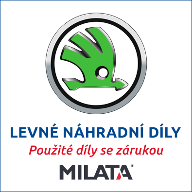 Levné náhradní díly Škoda od vrakoviště Milata Levné náhradní díly Škoda