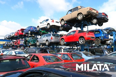 Autovrakoviště Příbor | Vrakoviště Milata Autovrakoviště Příbor