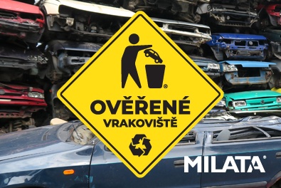 Ověřené vrakoviště Severní Morava Ověřené vrakoviště