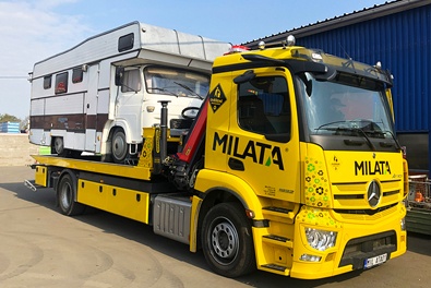 Vyprošťovací vozidlo Mercedes-Benz Mercedes-Benz Actros