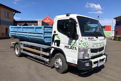 Nákladní automobil Mitsubishi Fuso Mitsubishi Fuso Canter
