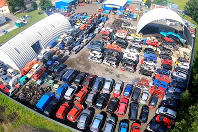 Autovrakoviště Milata Autovrakoviště Milata