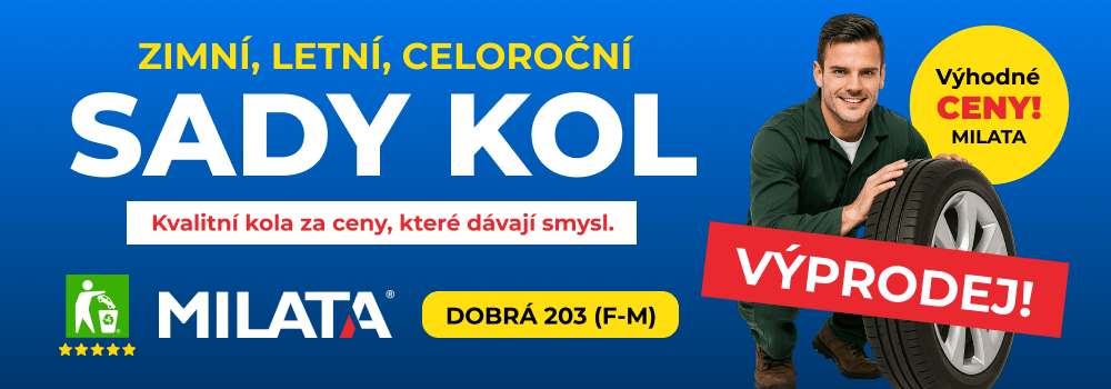 Kompletní sady PNEU a DISKY za výhodné ceny