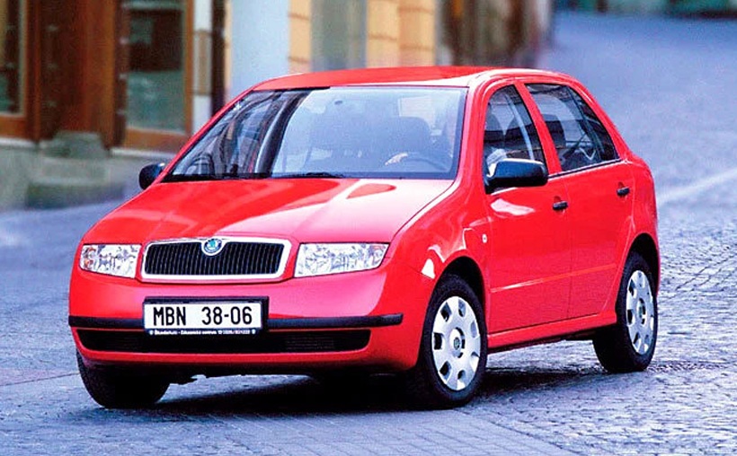 Škoda Fabia 1