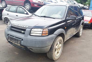 Autovrak Land Rover