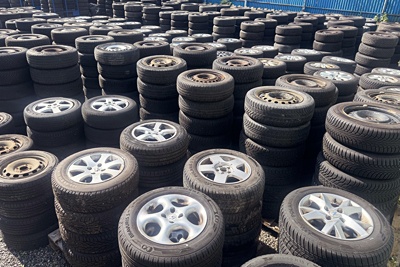 Pneumatiky, ALU a ocelové disky