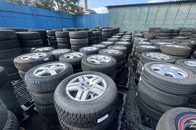 Kompletní sady kol na vrakovišti MILATA