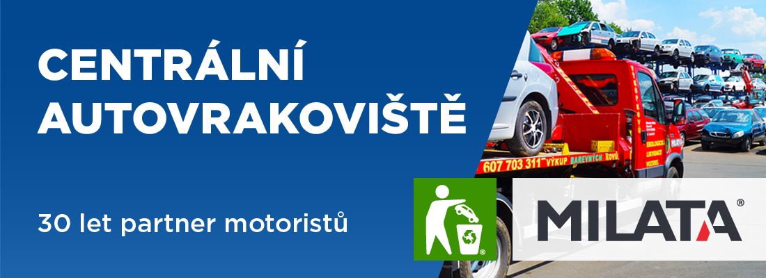 Centrální autovrakoviště MILATA
