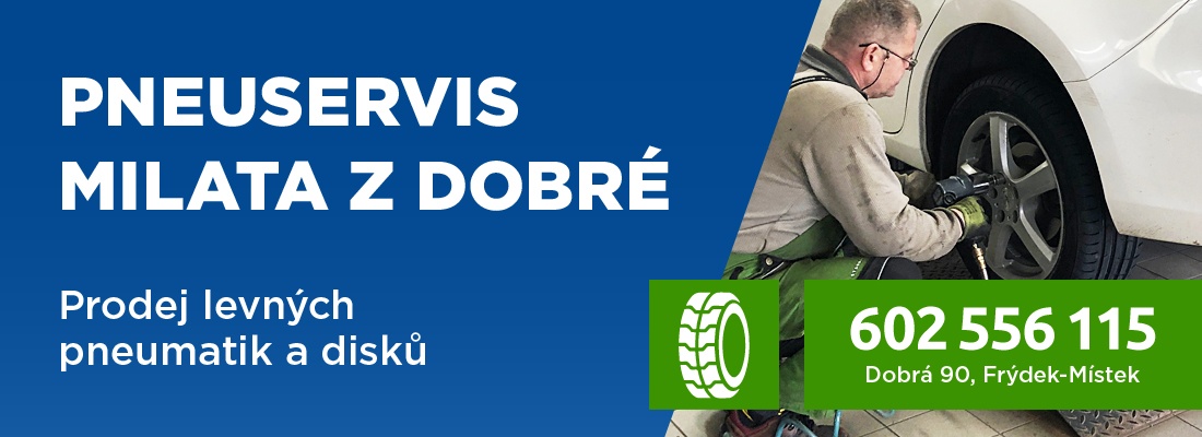 Pneuservis Milata z Dobré